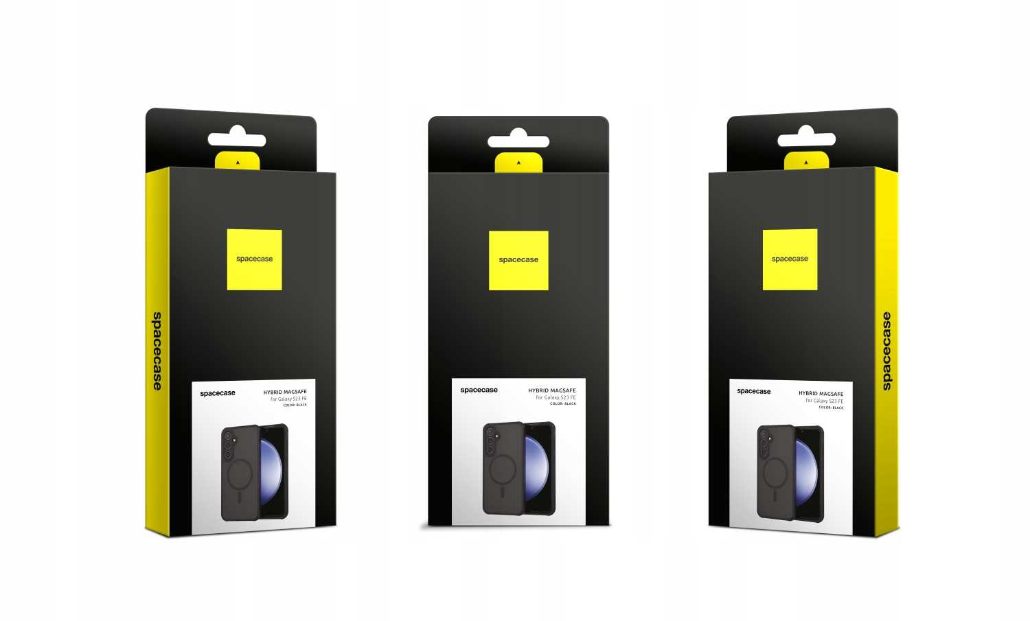 Spacecase Hybrid Mag Galaxy S23 FE black