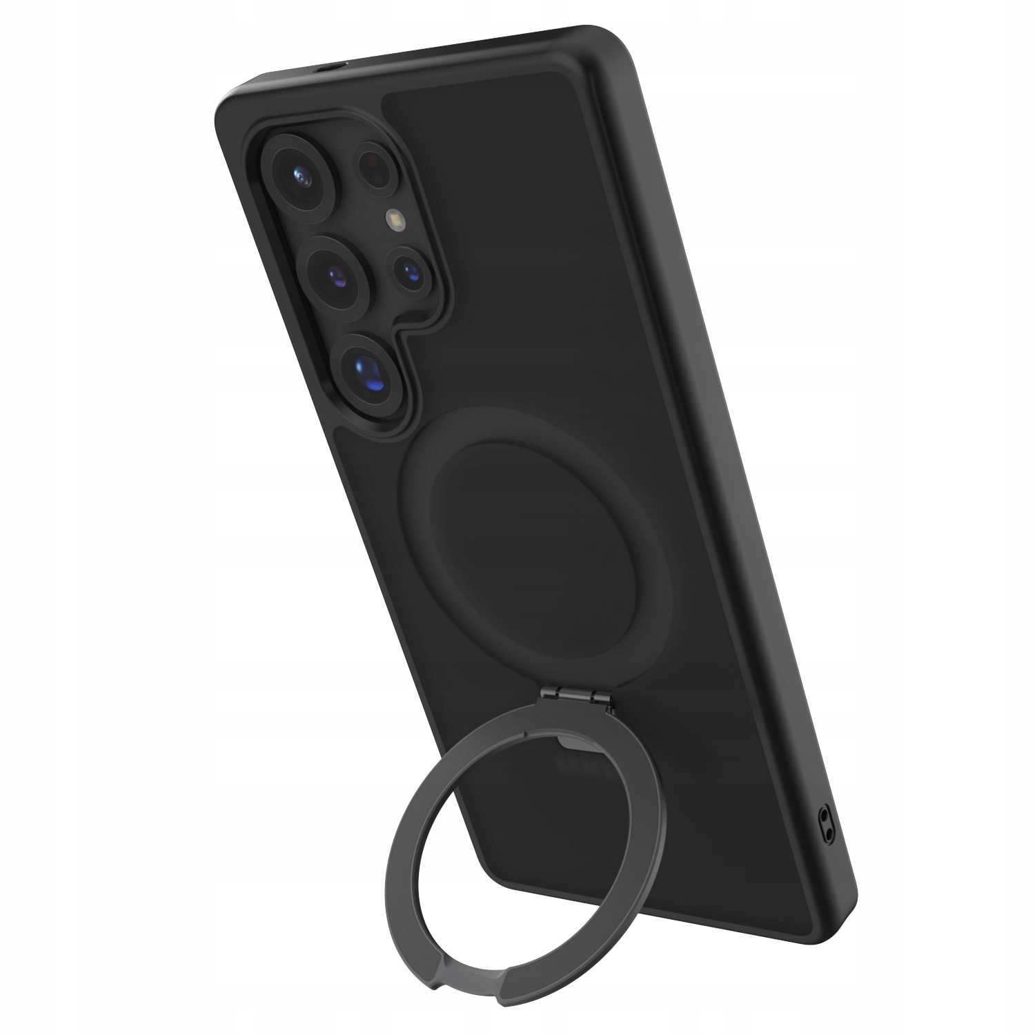 Spacecase Ring Pro Galaxy S25 Ultra black