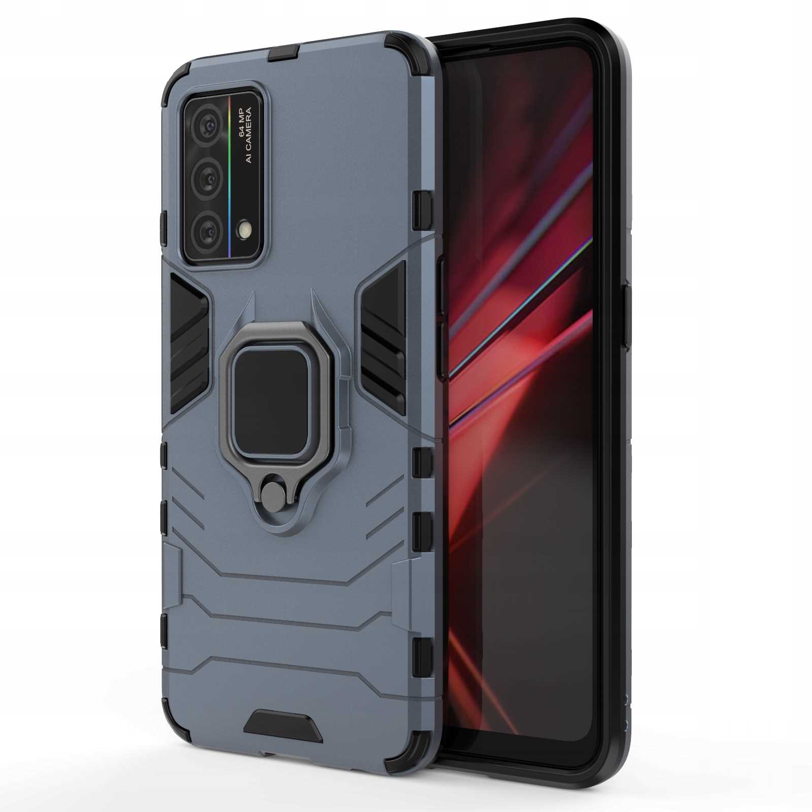 Spacecase X-Ring Realme Gt Master Edition Niebiesk
