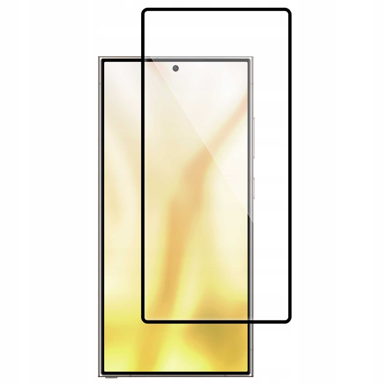 Spacecase Full Cover Glass Galaxy S25 Ultra