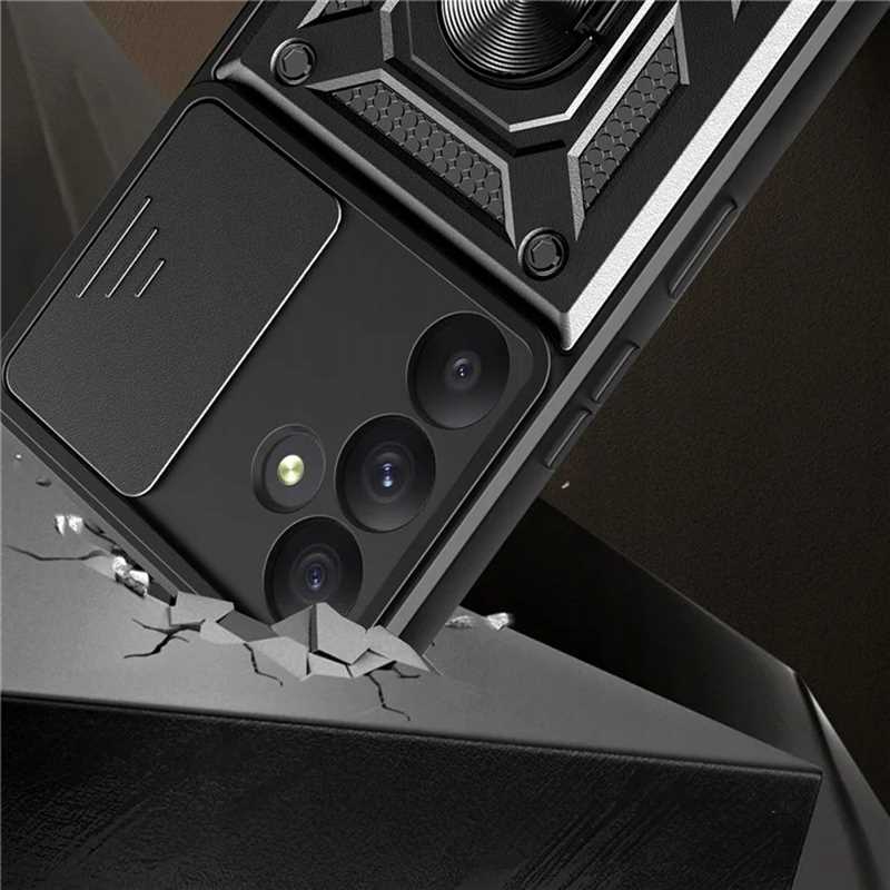 Spacecase Camring Galaxy A35 5G black