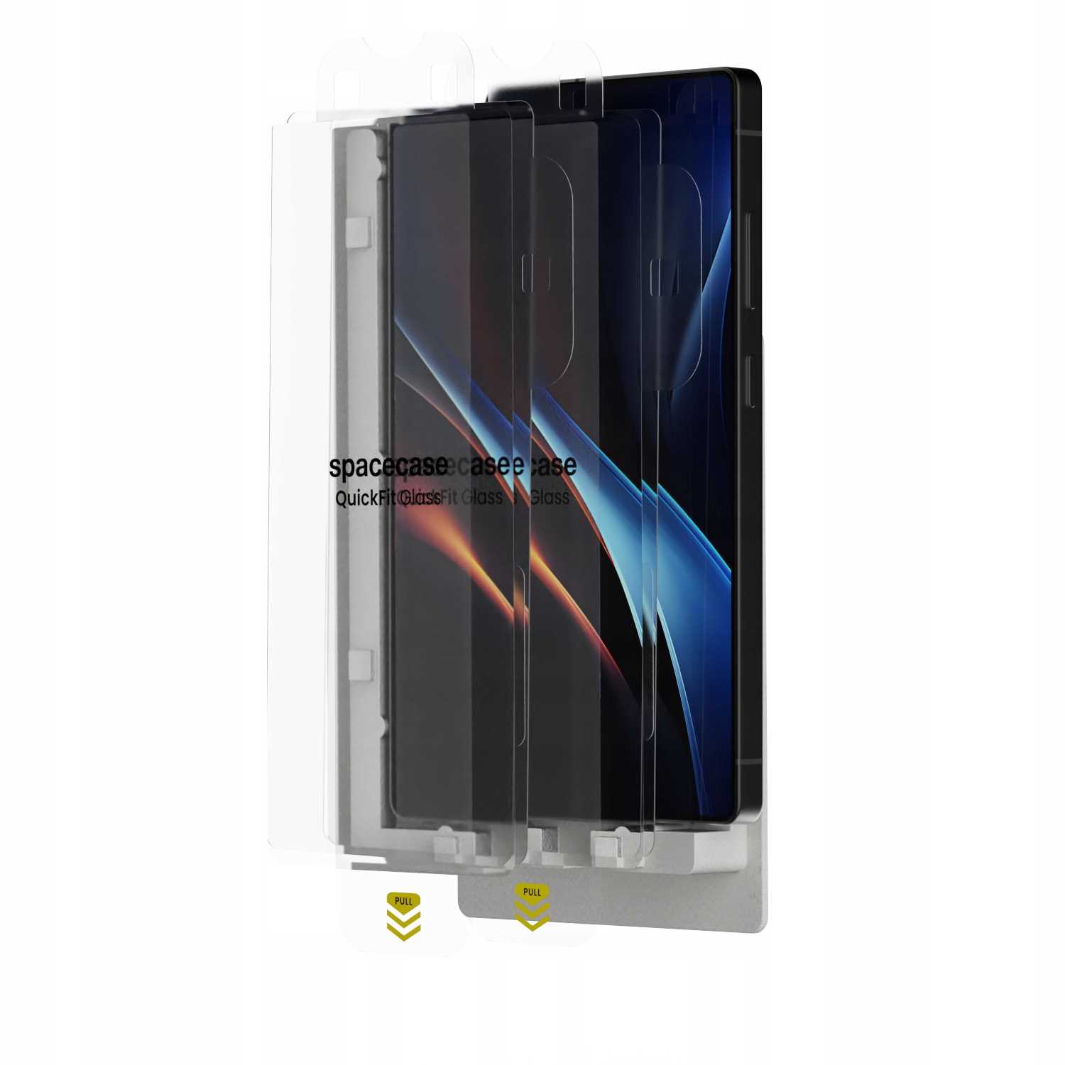 Spacecase QuickFit Glass Galaxy S25 Ultra