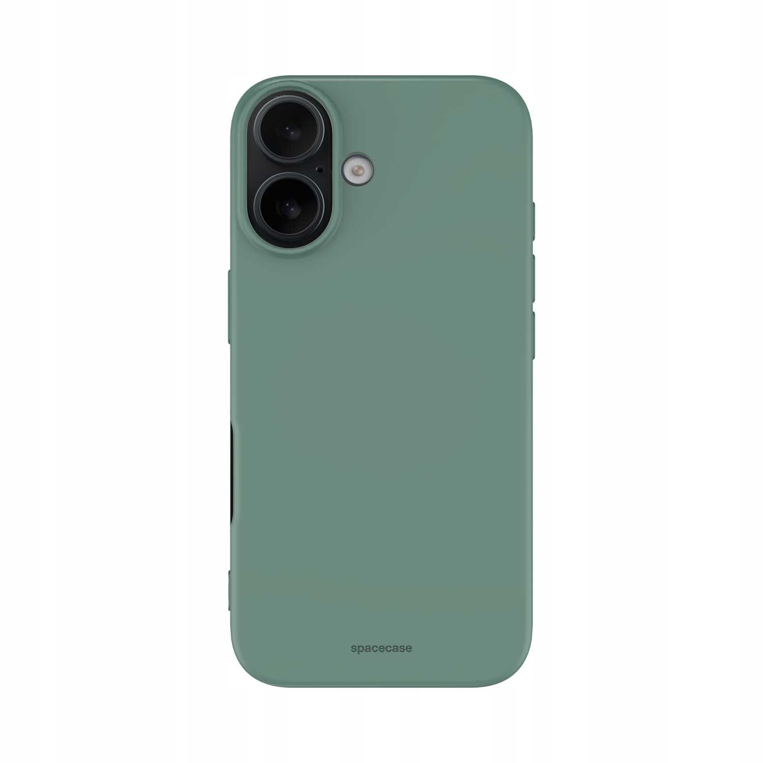 Spacecase Silicone Case Iphone 16 Plus Dark Green