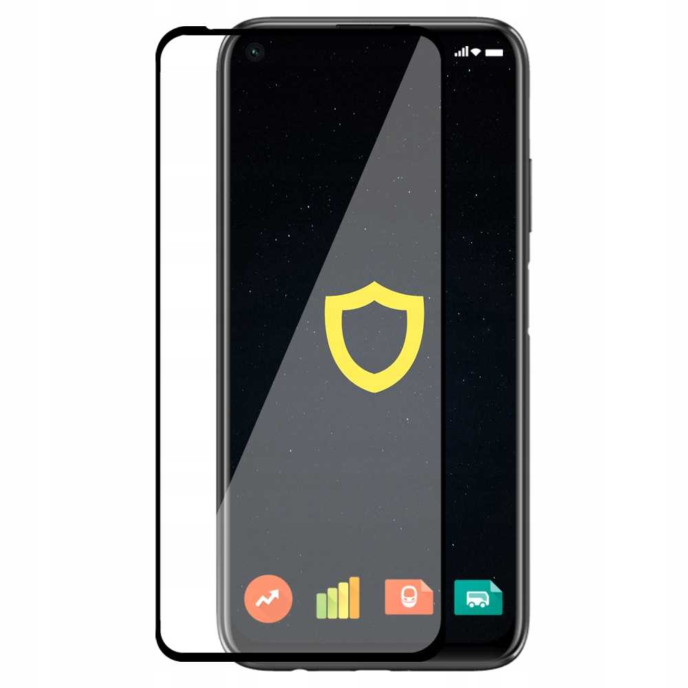 Spacecase Glass 5D Huawei P Smart Z