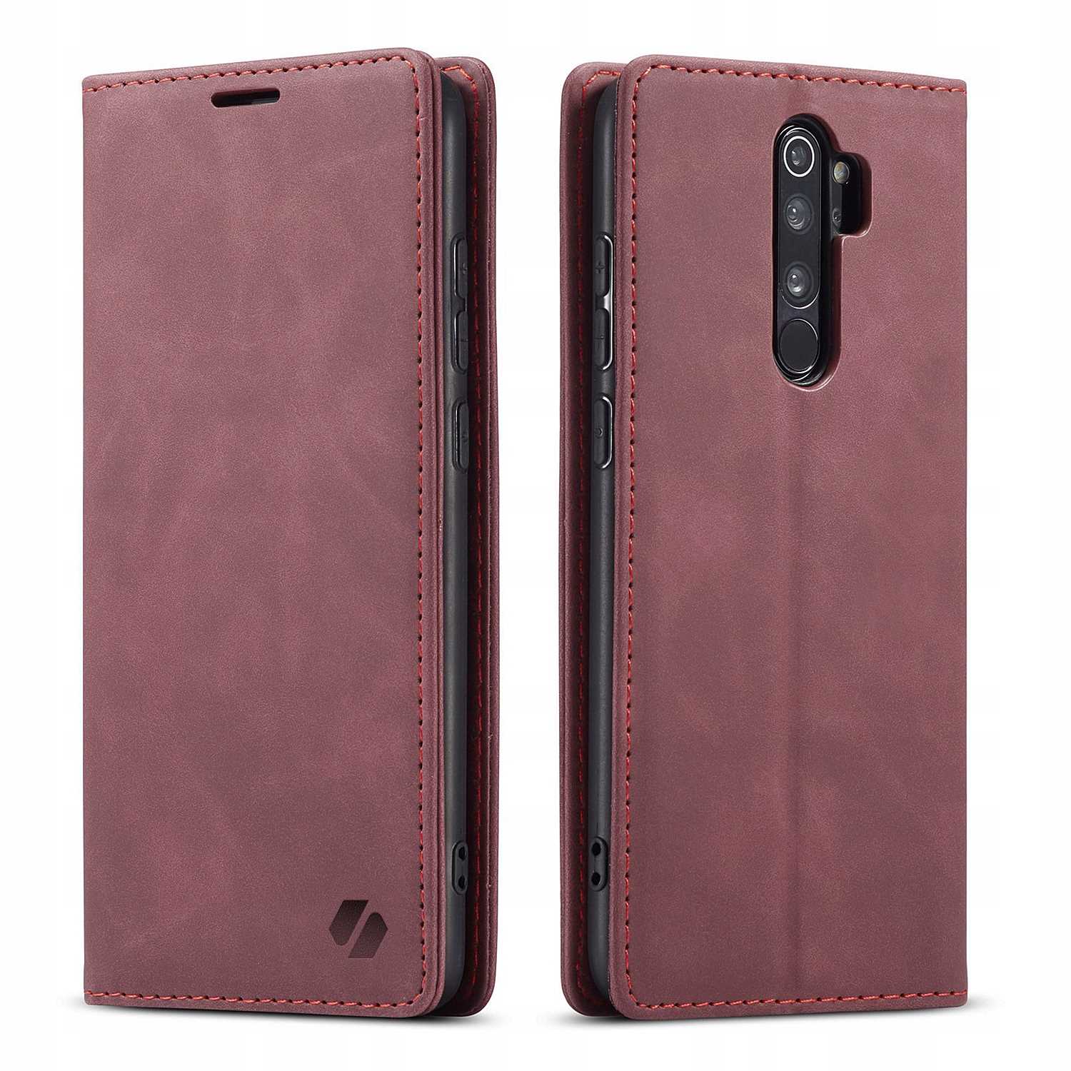 Spacecase Wallet Redmi Note 8 Pro Red