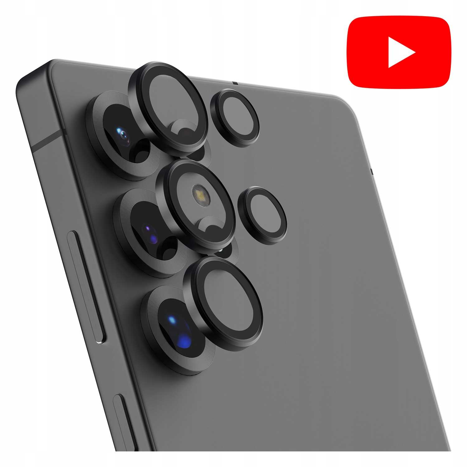 Spacecase QuickFit Camera Galaxy S25 Ultra black