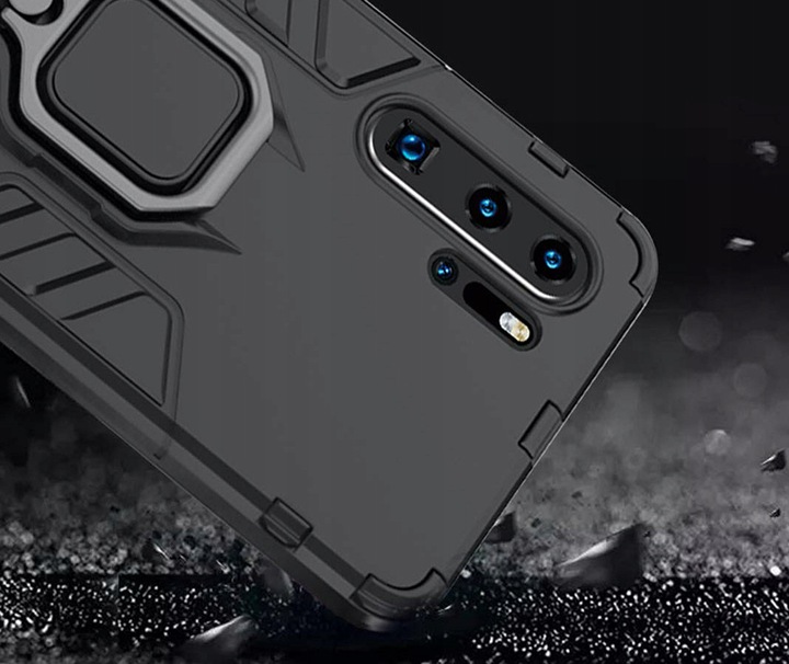 Spacecase X-Ring Huawei P30 Pro Czarny