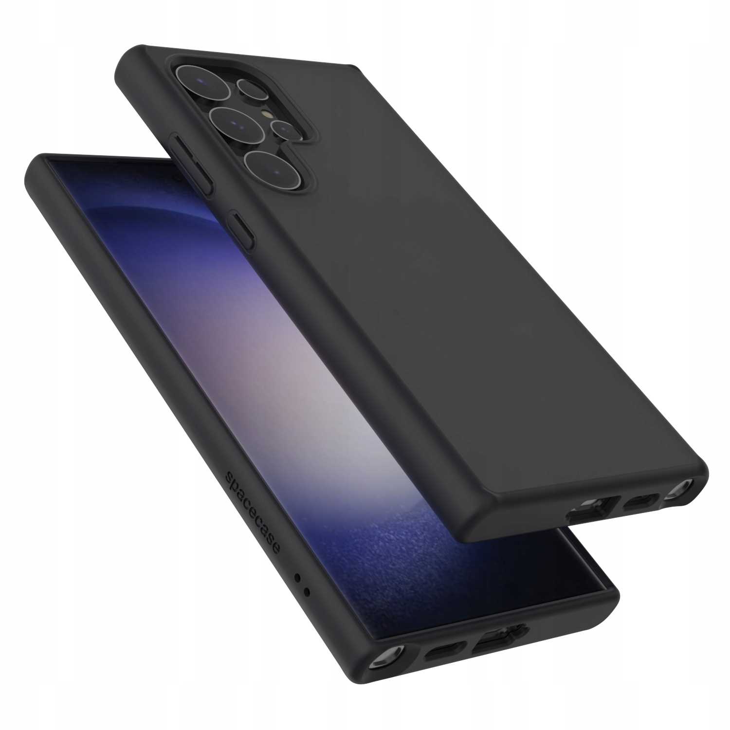 Spacecase Hybrid Case Galaxy S24 Ultra black