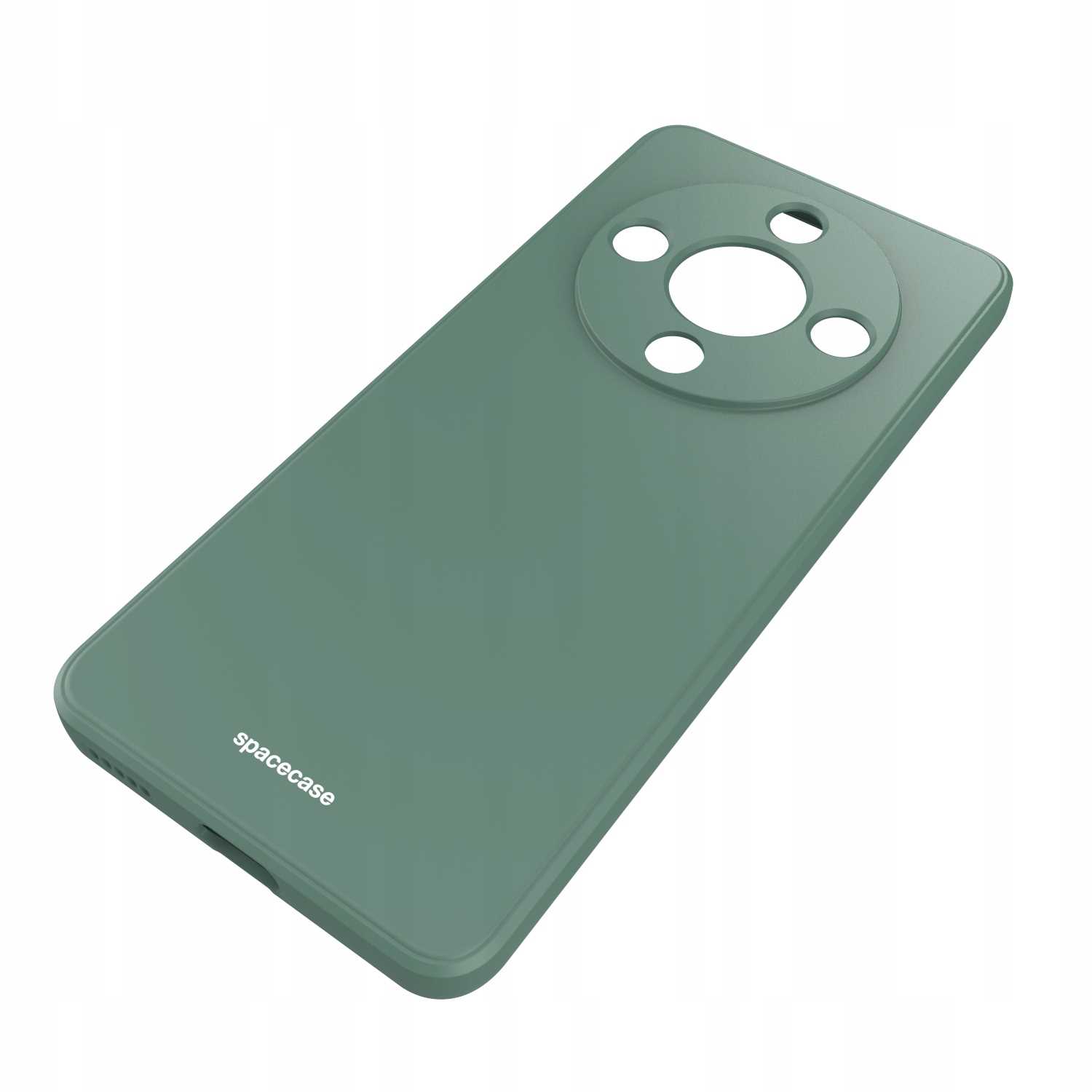 Spacecase Silicone Case Honor Magic 6 Lite Dark Green