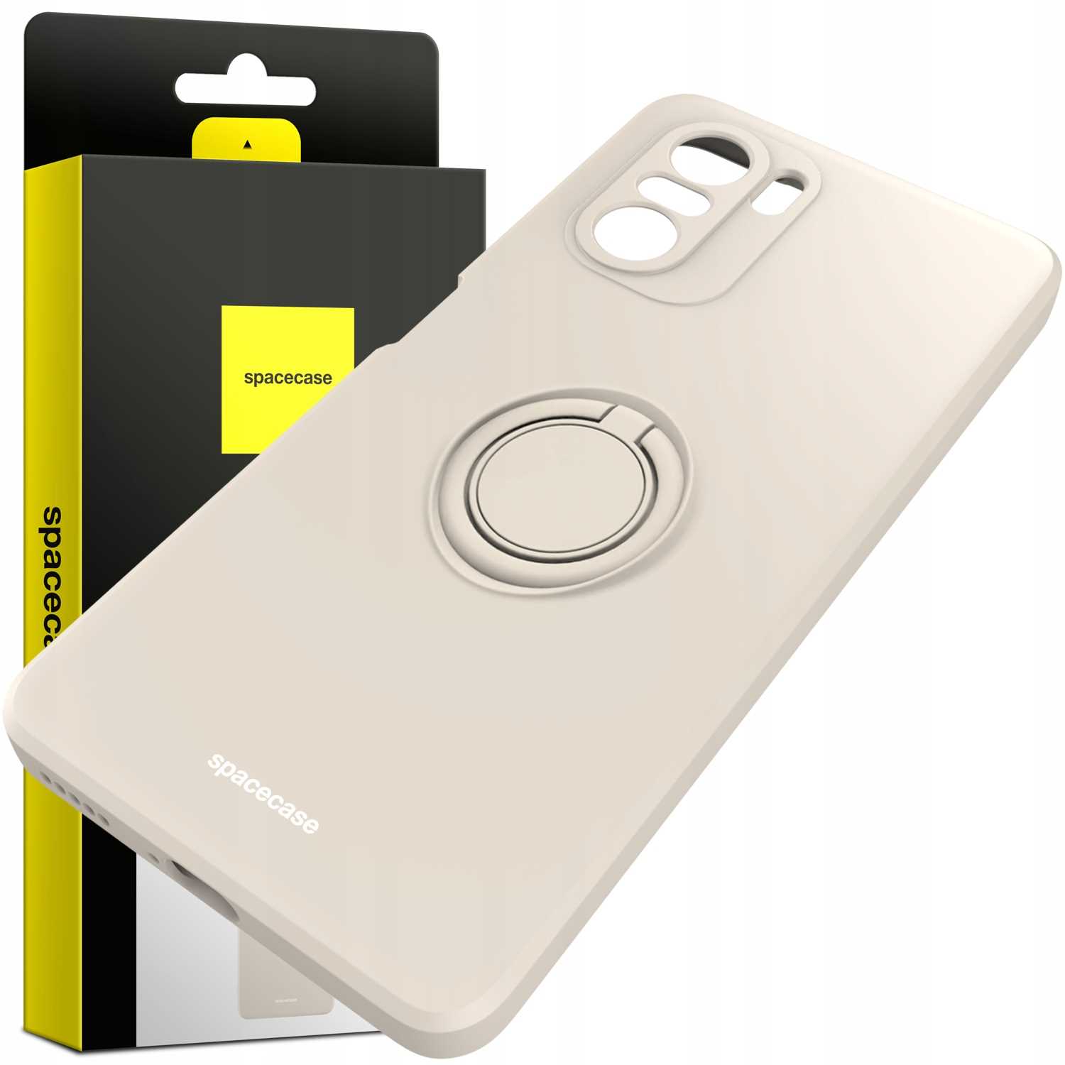 Spacecase Silicone Ring Poco F3 / Mi 11i bone