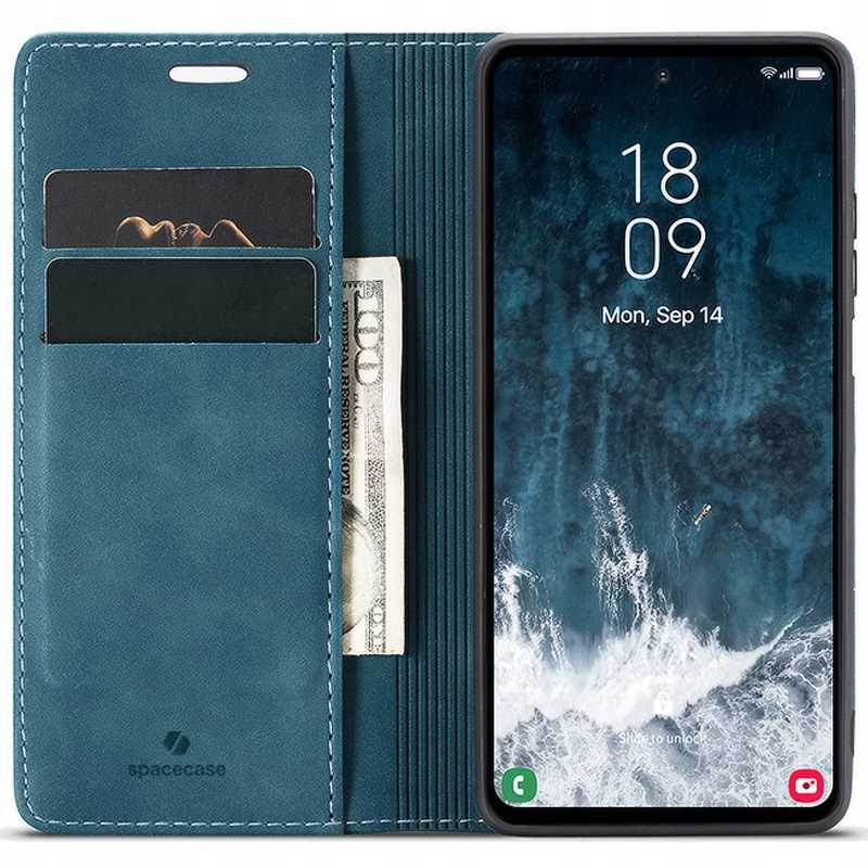 Spacecase Wallet Galaxy S23 FE blue