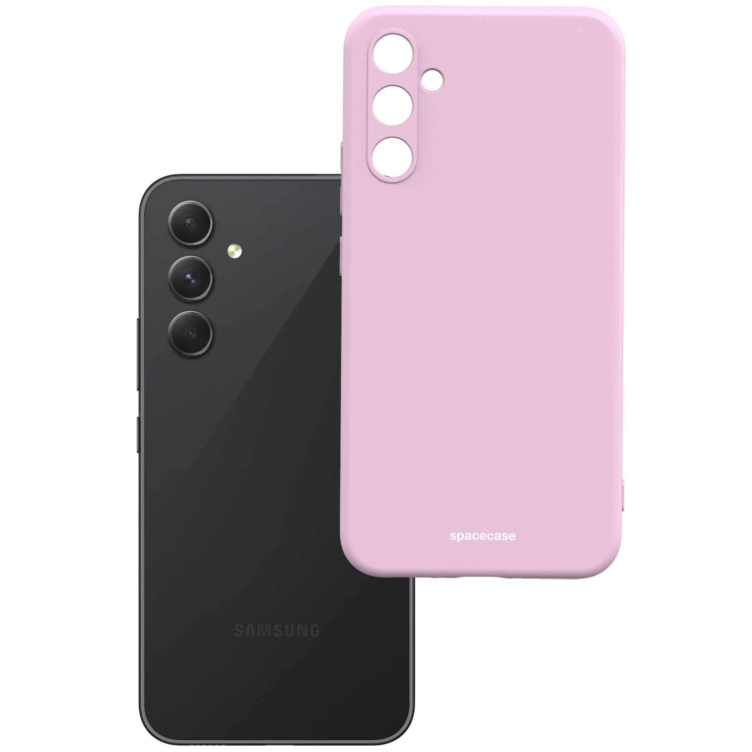 Spacecase Silicone Case Galaxy A54 5G Lilac