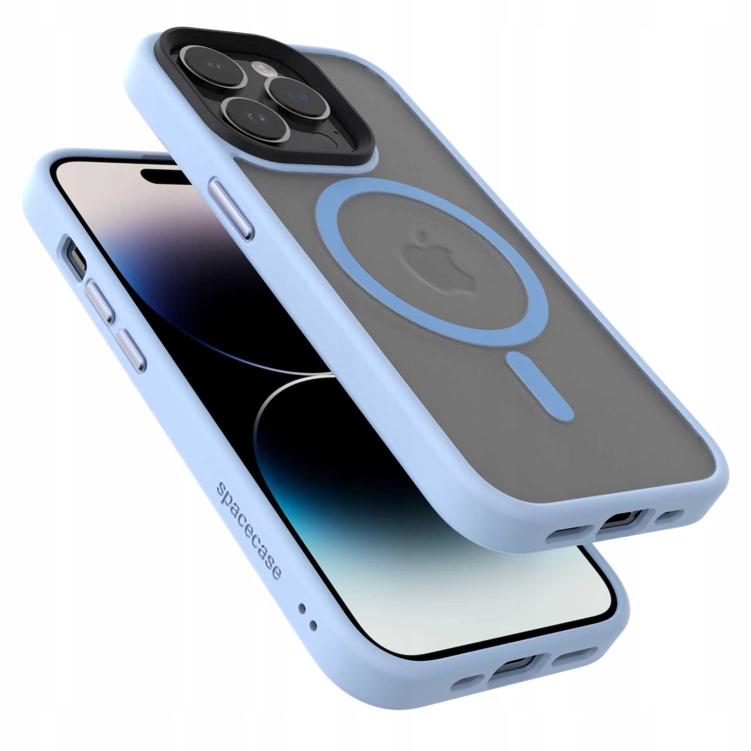 Spacecase Hybrid Mag iPhone 14 Pro baby blue