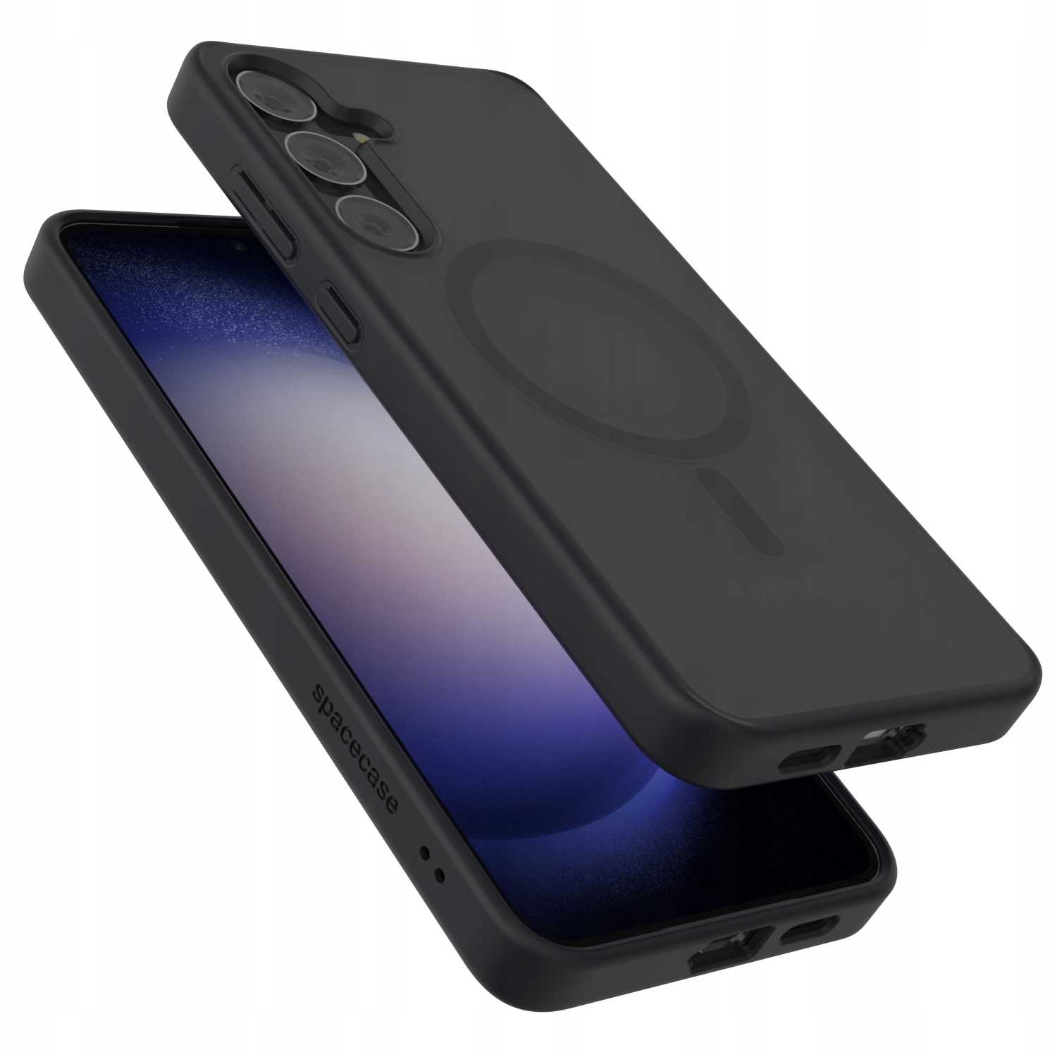 Spacecase Hybrid Mag Galaxy S24+ black