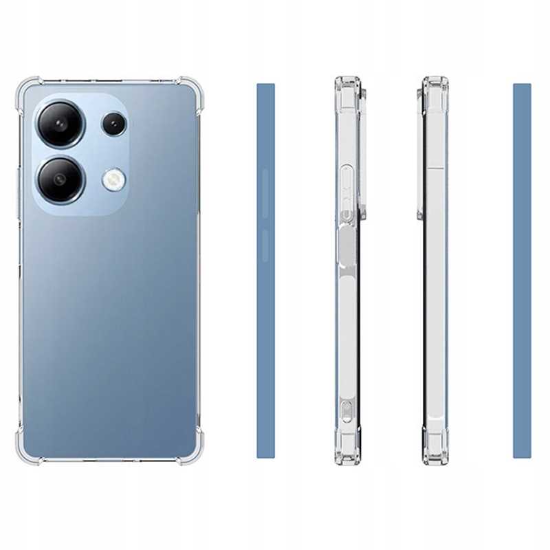 Spacecase Anti-Shock Poco M6 Pro 4G Black