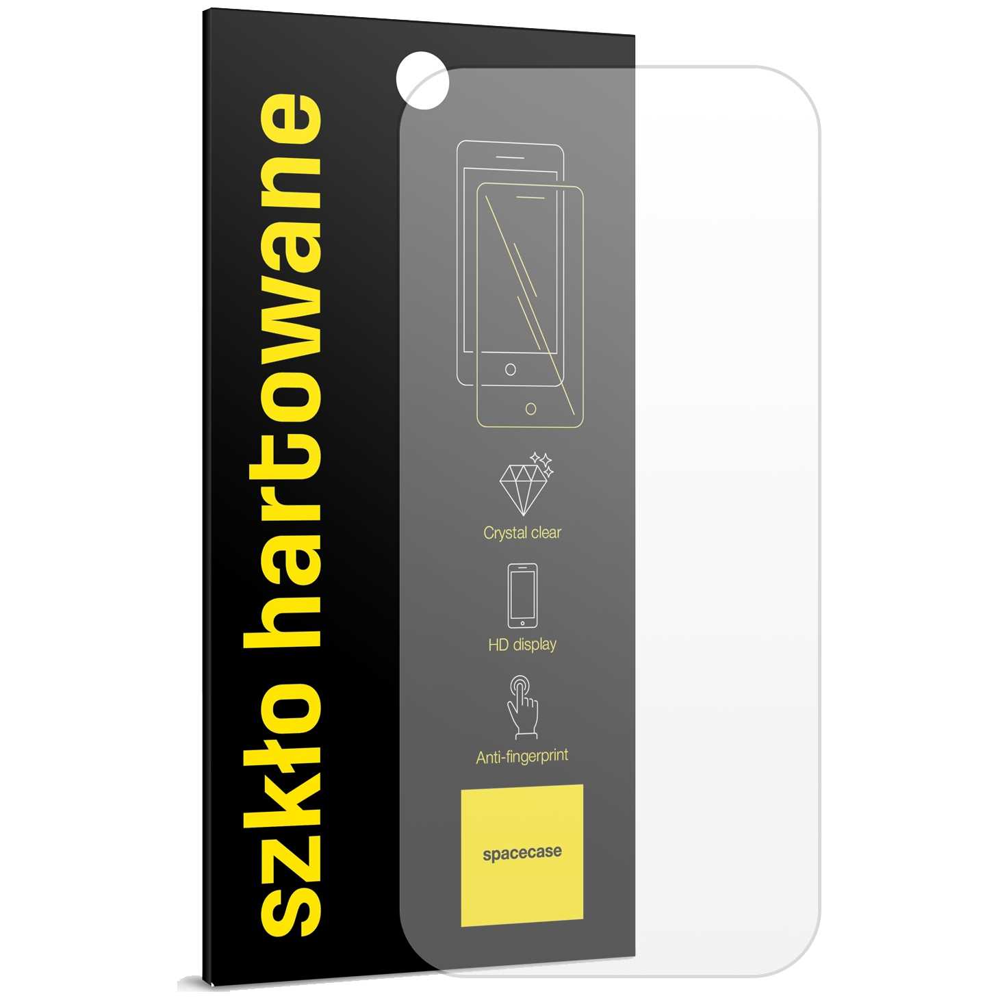 Spacecase Glass 2.5D iPhone 16 Pro Max