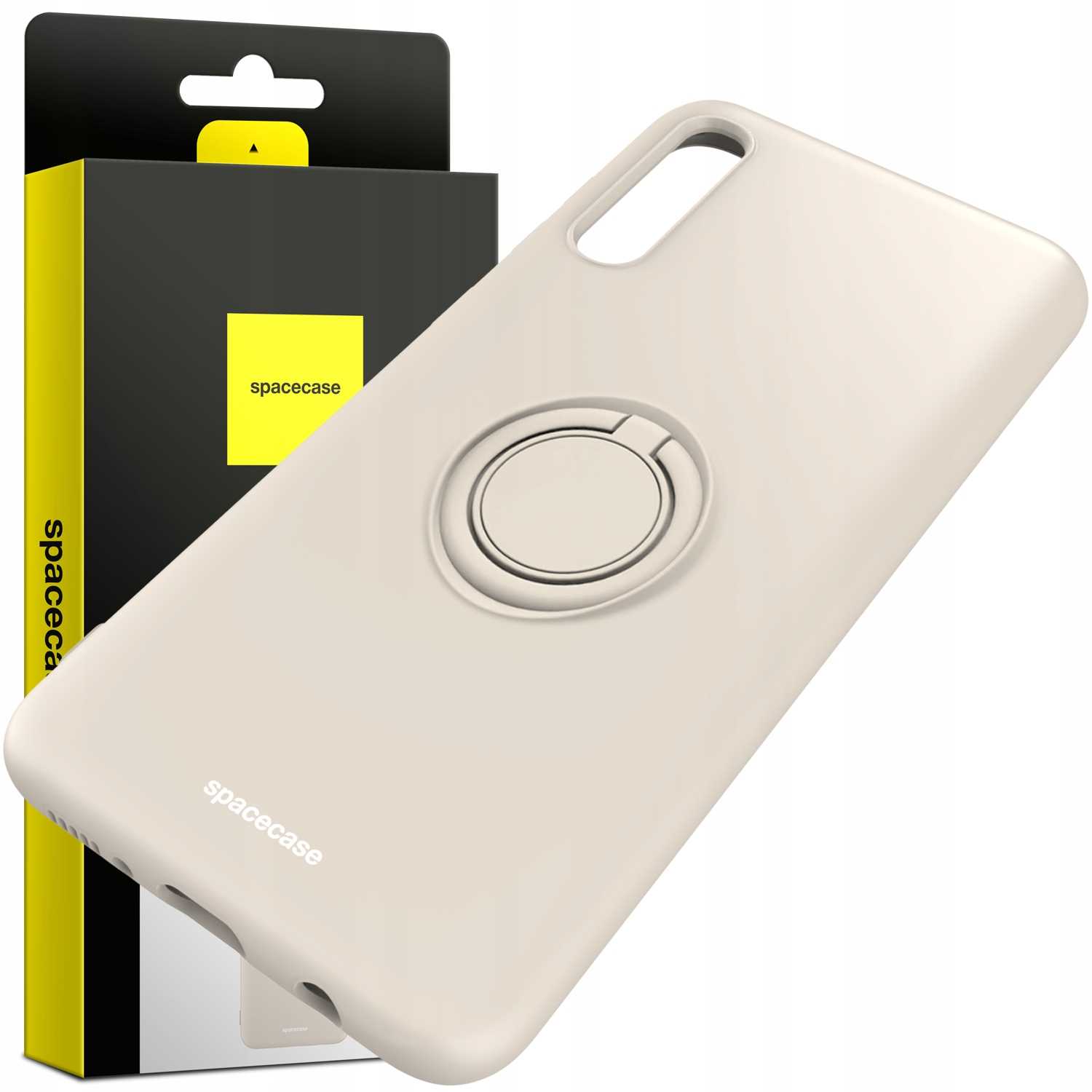 Spacecase Silicone Ring Galaxy A70 bone