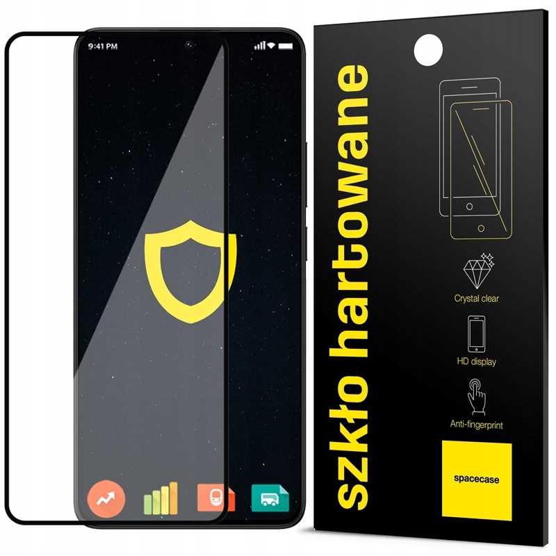 Spacecase Glass 5D Poco X6 Pro 5G