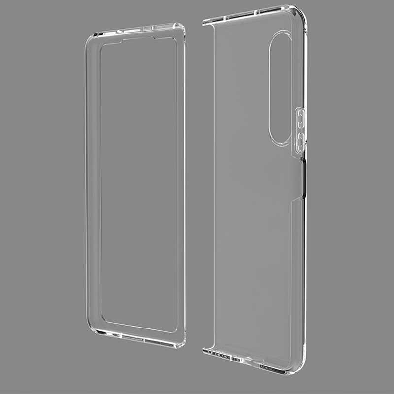 Spacecase Clear Case Galaxy Z Fold 4