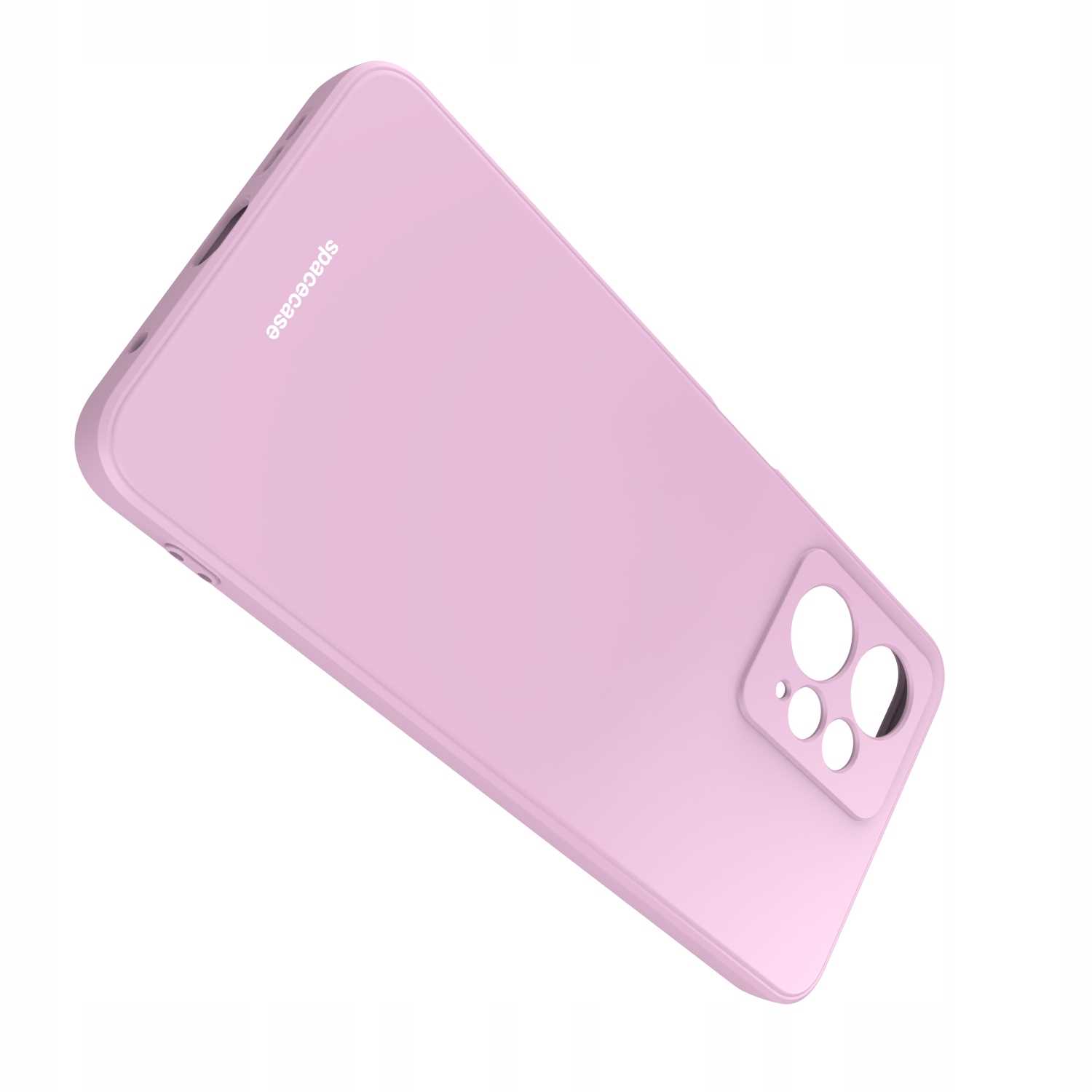 Spacecase Silicone Case Redmi Note 12 4G Lilac