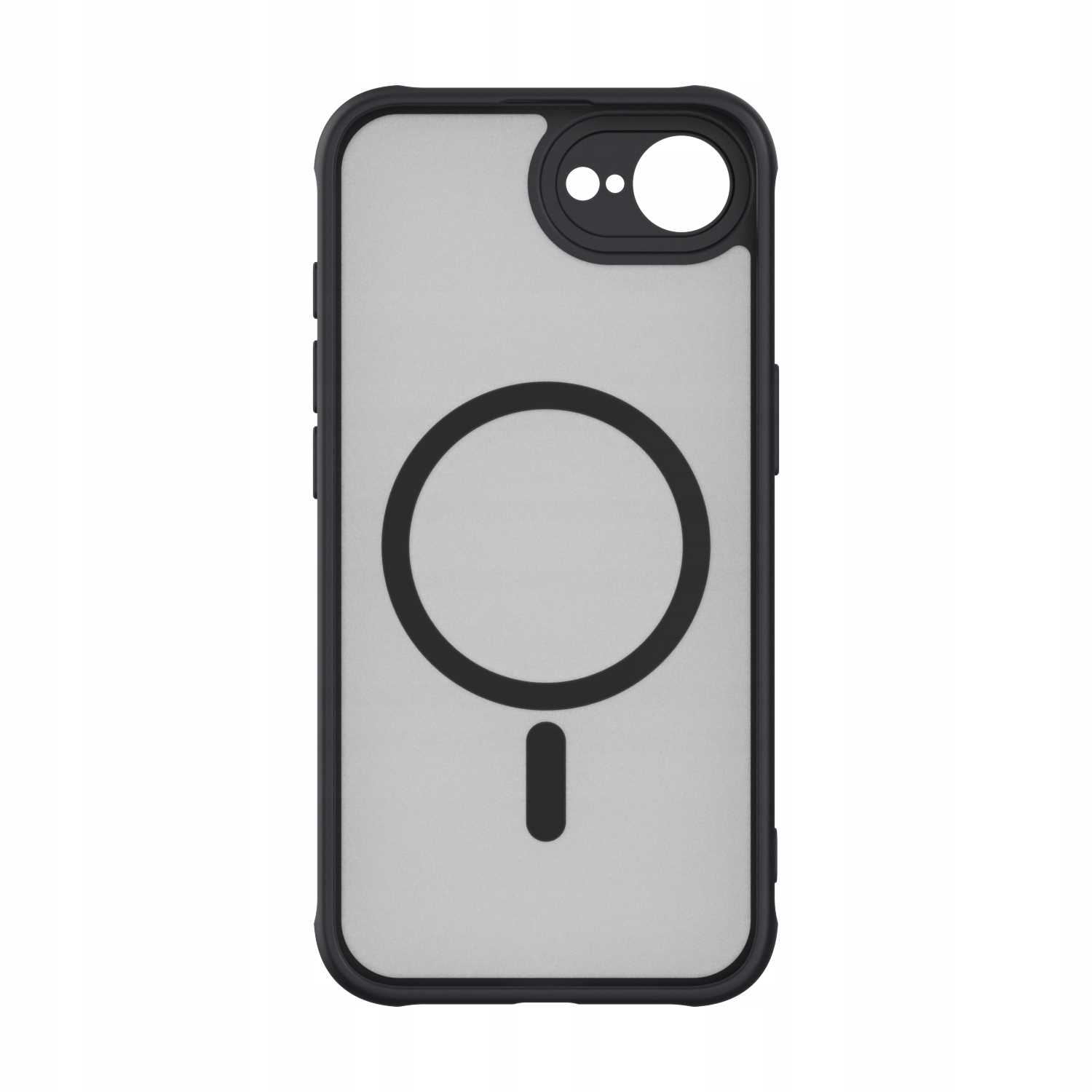 Spacecase Hybrid Mag iPhone 16E black