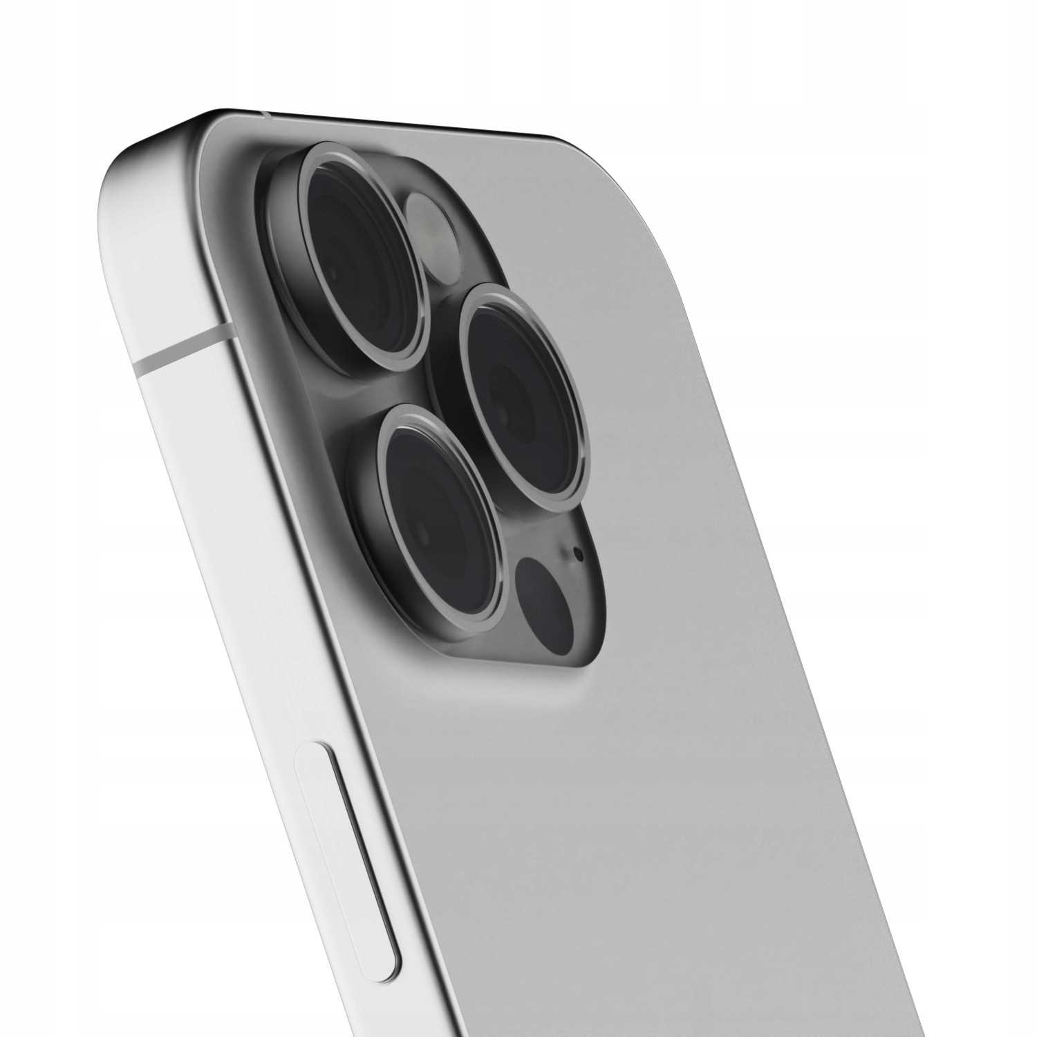 Spacecase Quickfit Camera Iphone 16 Pro/16 Pro Max White Titan