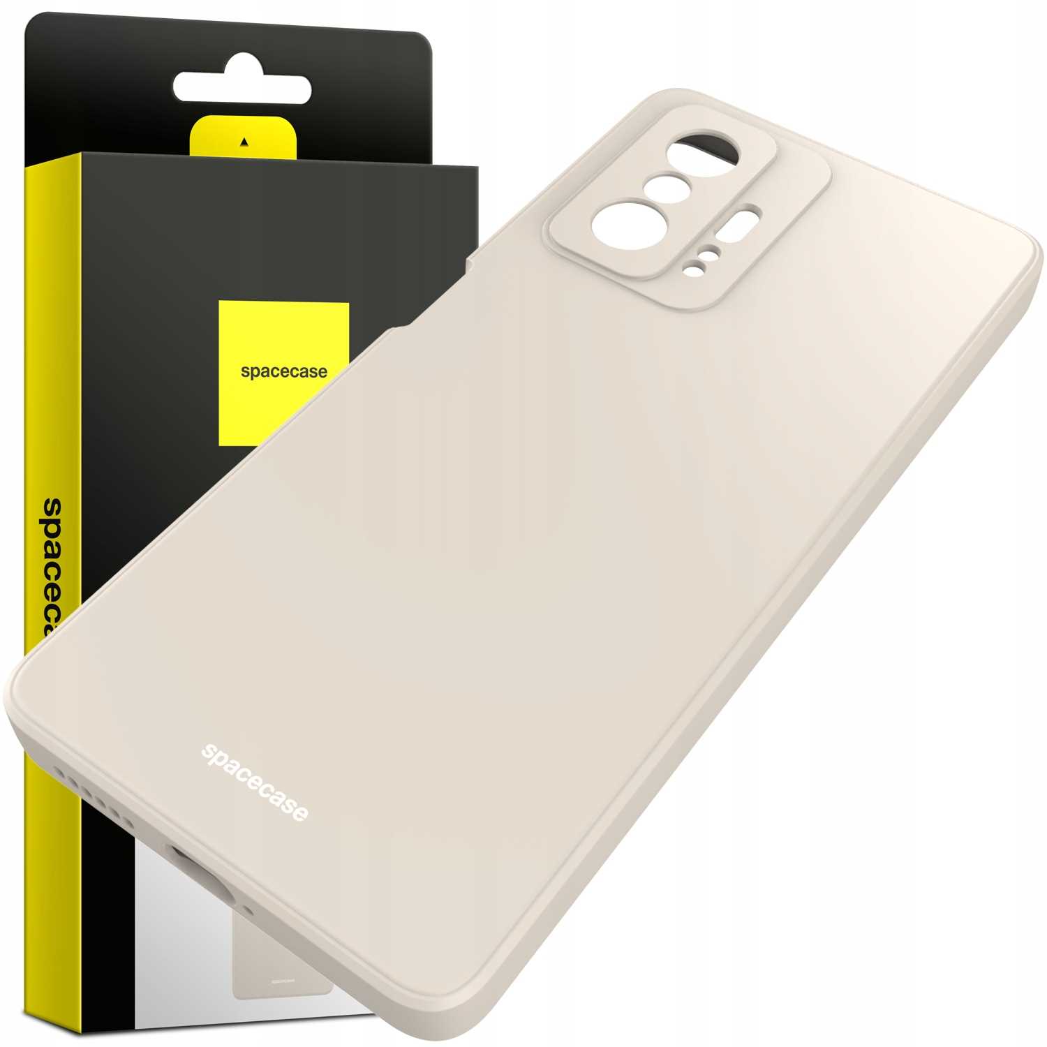 Spacecase Silicone Case Xiaomi 11T/11T Pro bone