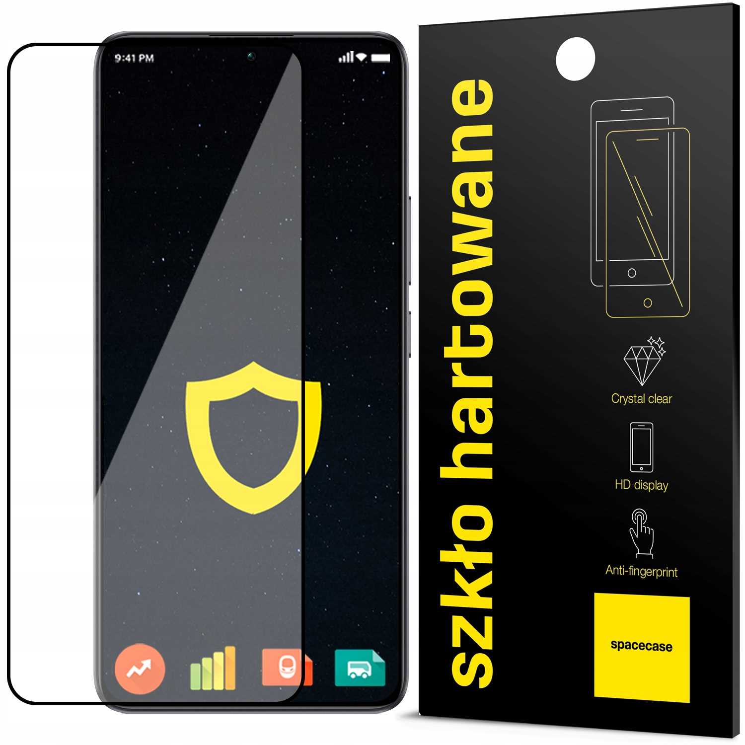 Spacecase Glass 5D Poco F6 5G