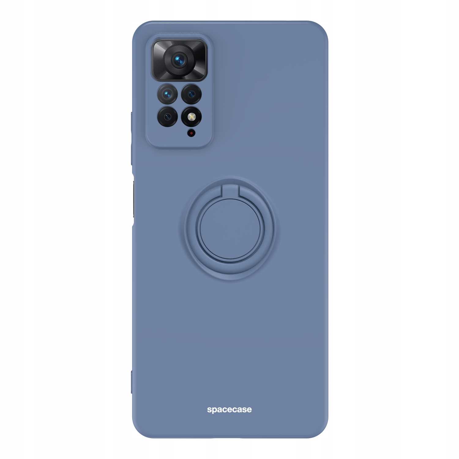 Spacecase Silicone Ring Redmi Note 11 Pro 4G/5G blue