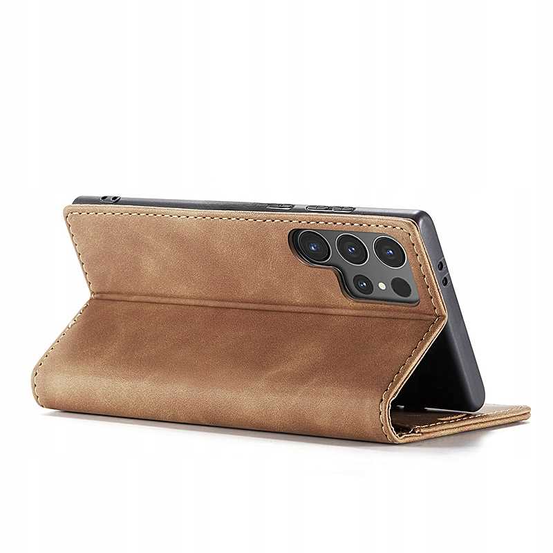 Spacecase Wallet Galaxy S24 Ultra Light Brown