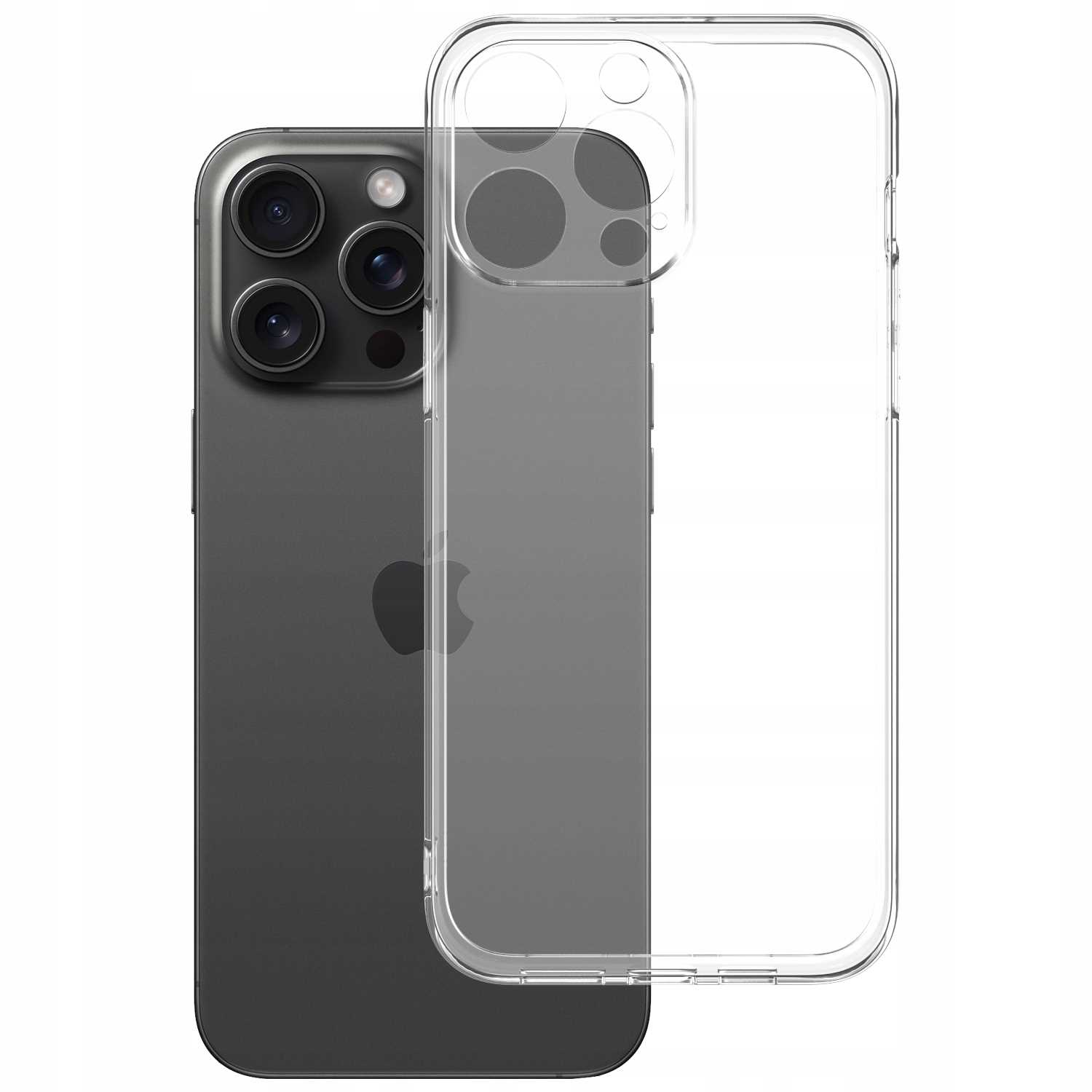 Spacecase Clear Case iPhone 15 Pro Max