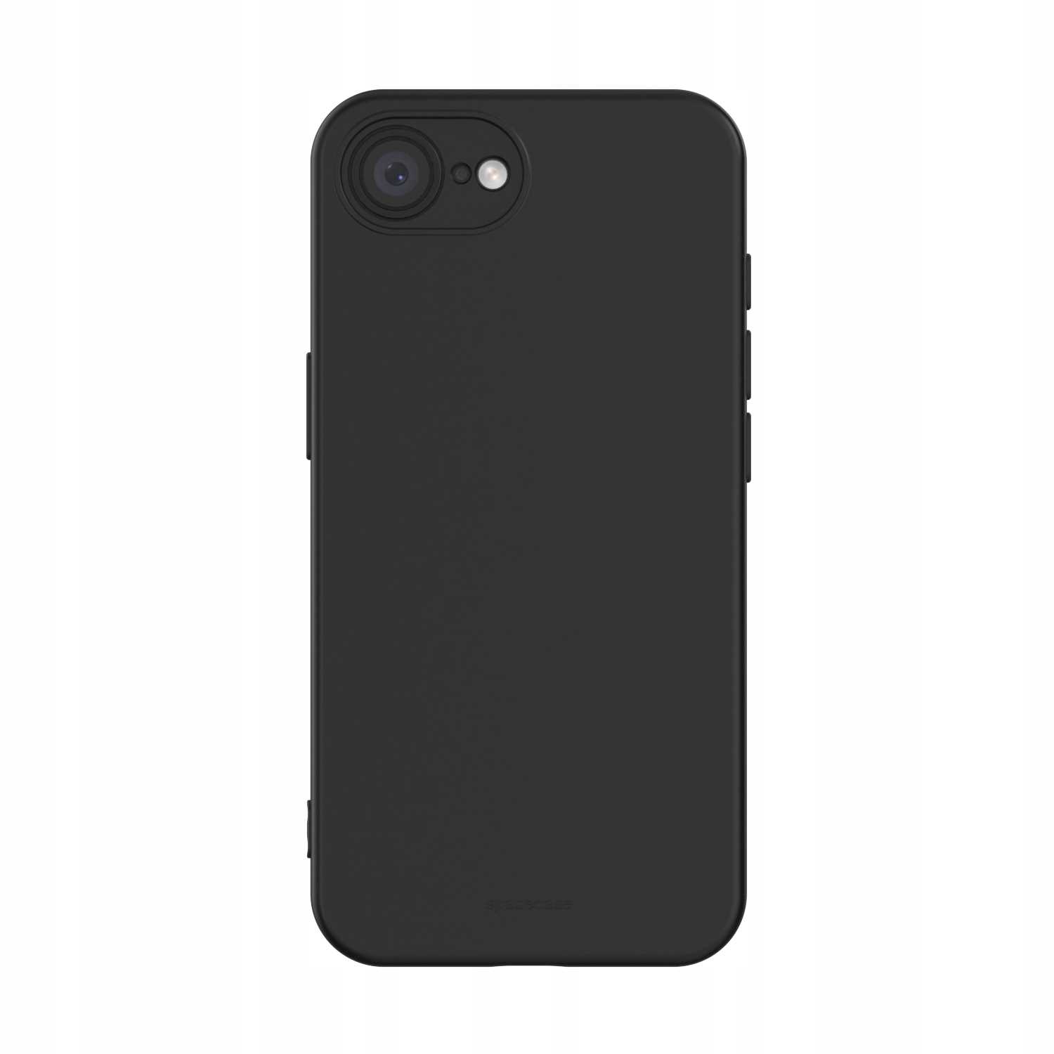 Spacecase Silicone Case 3.0 Iphone 16E Black
