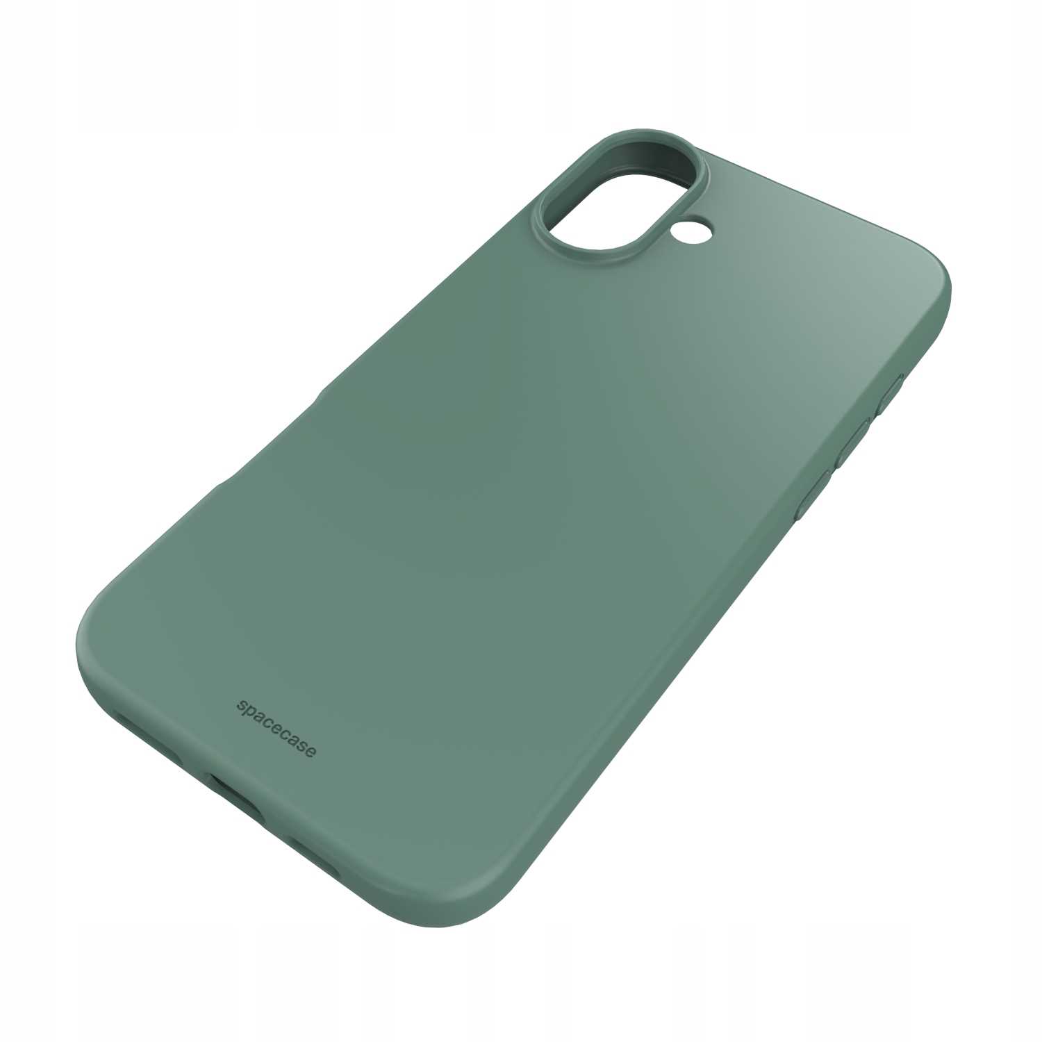 Spacecase Silicone Case Iphone 16 Plus Dark Green