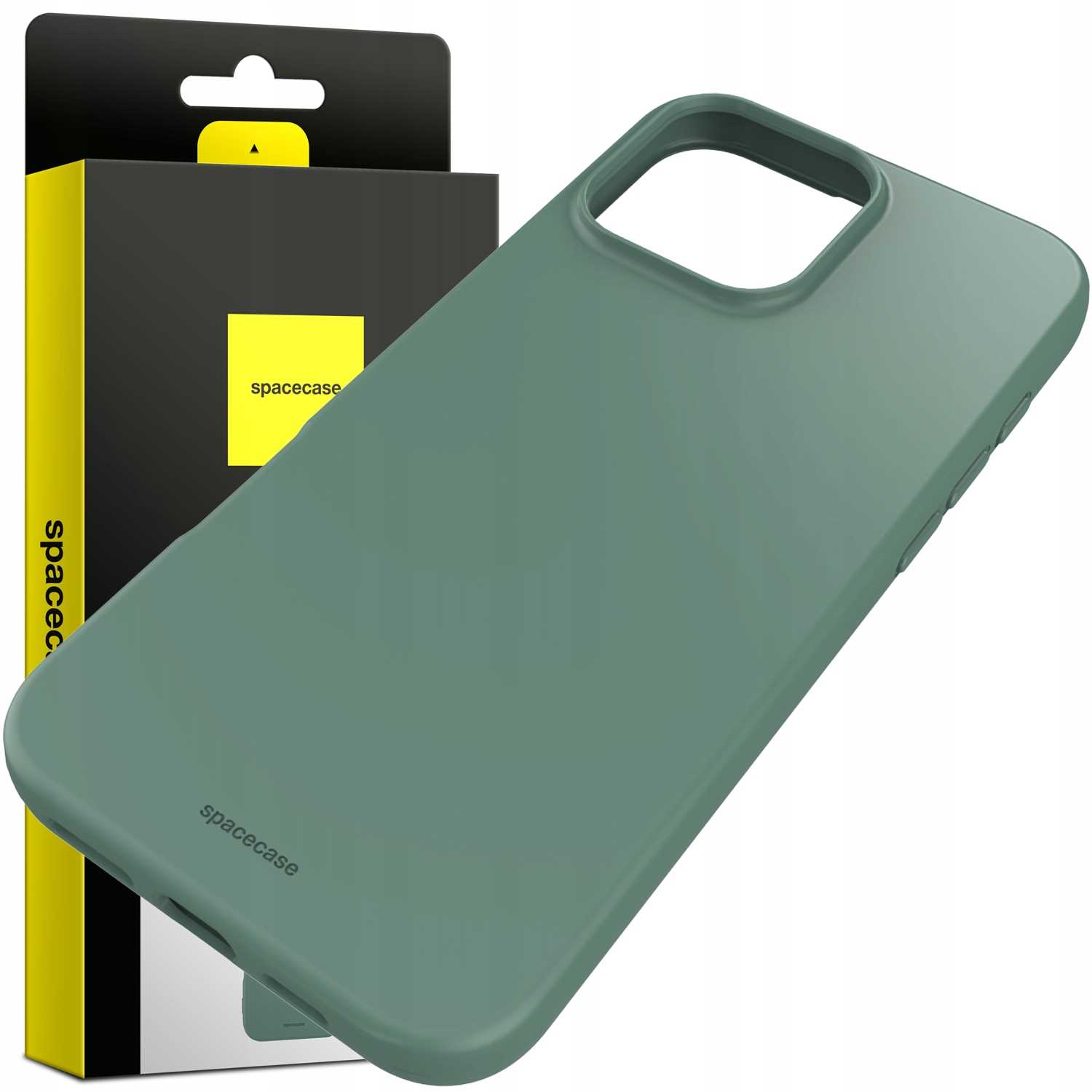 Spacecase Silicone Case Iphone 16 Pro Max Dark Green