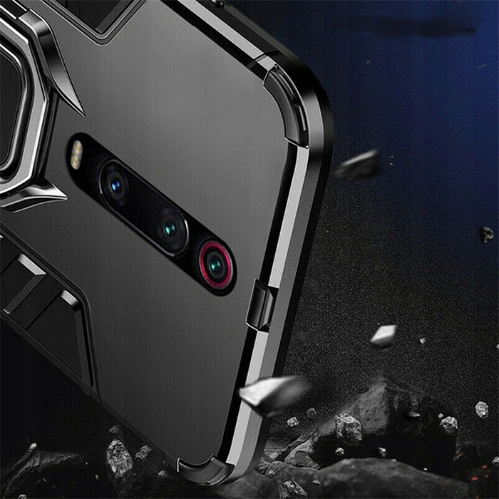 Spacecase X-Ring Mi 9T/9T Pro Czarny