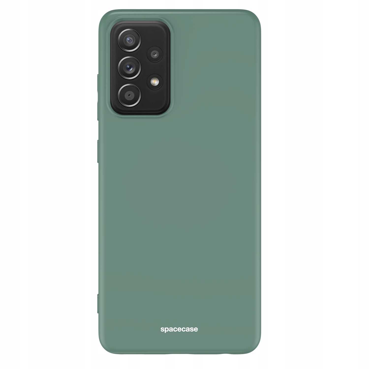 Spacecase Silicone Case Galaxy A52/A52s dark green