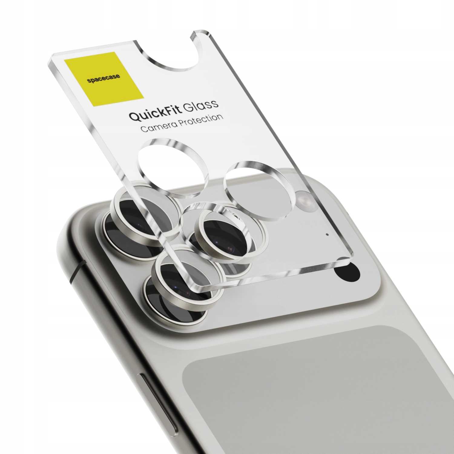 Spacecase Quickfit Camera Iphone 17 Pro / 17 Pro Max Silver