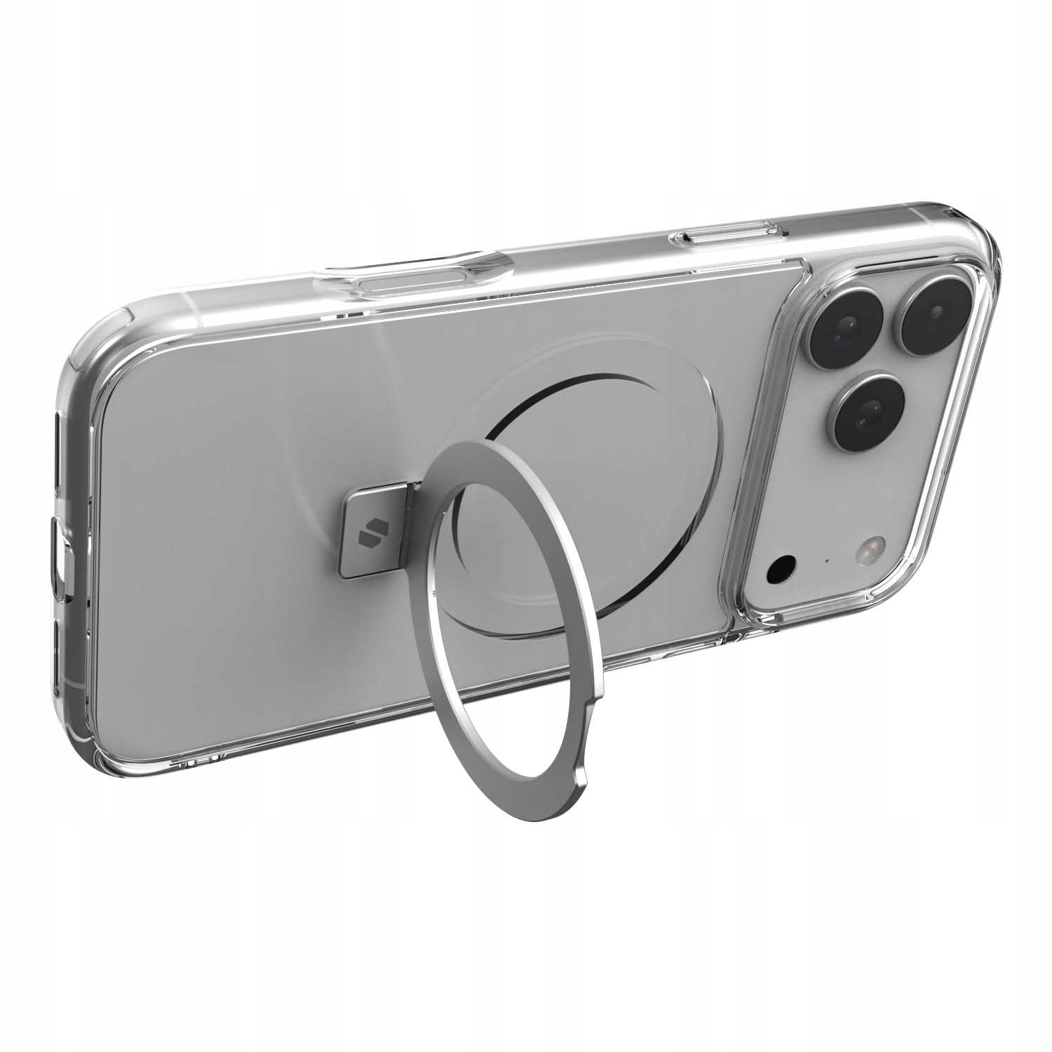 Spacecase Ring Pro iPhone 17 Pro Max clear