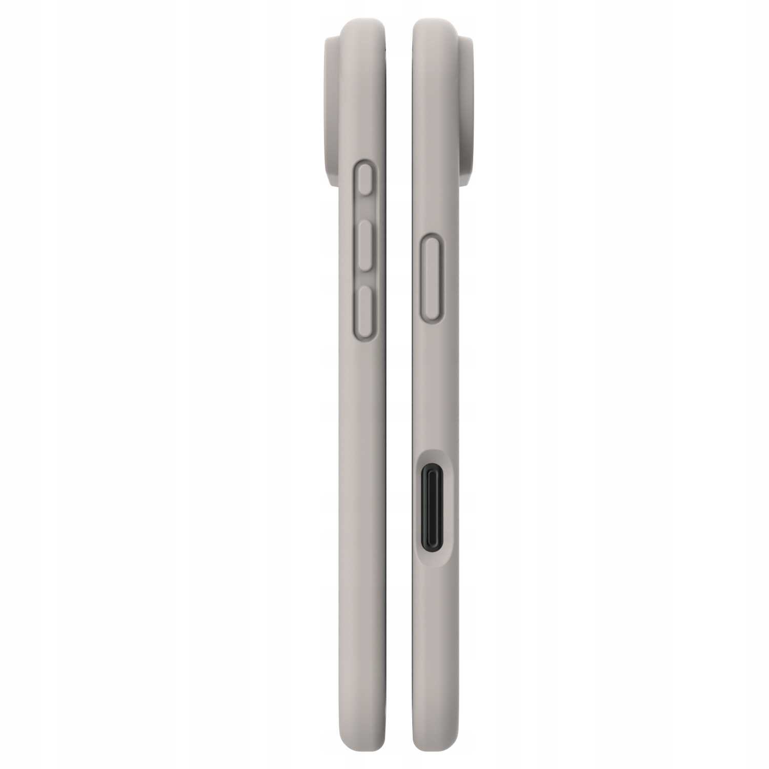 Spacecase Silicone Mag iPhone 17 Air stone