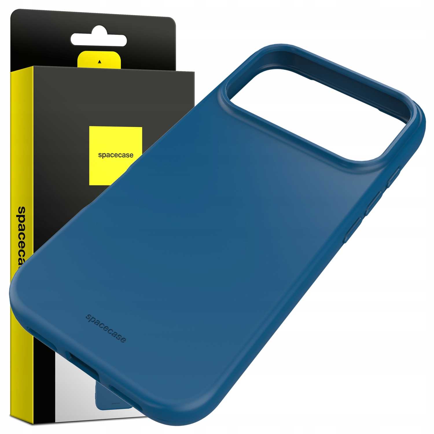 Spacecase Silicone Case 3.0 iPhone 17 Pro Max blue