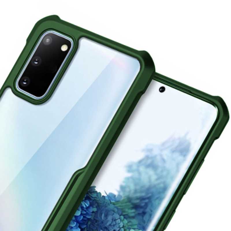 Spacecase Beetle Galaxy S20 FE zielony