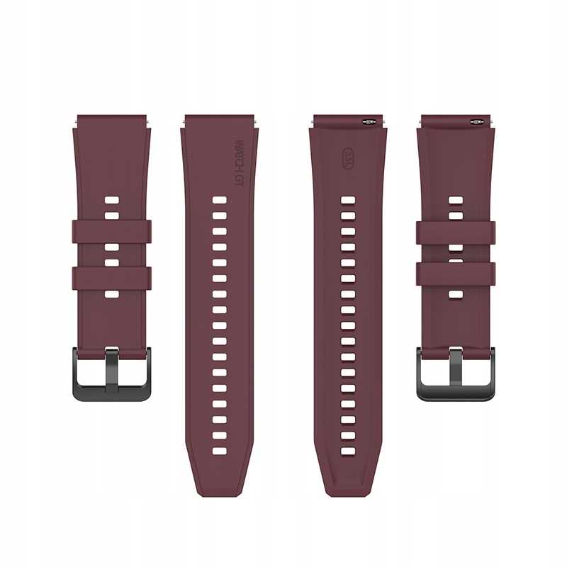 Spacecase Easy Band 22Mm Dark Red