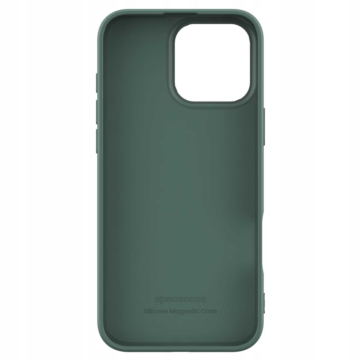 Spacecase Silicone Magnetic Case Iphone 16 Pro Max Green