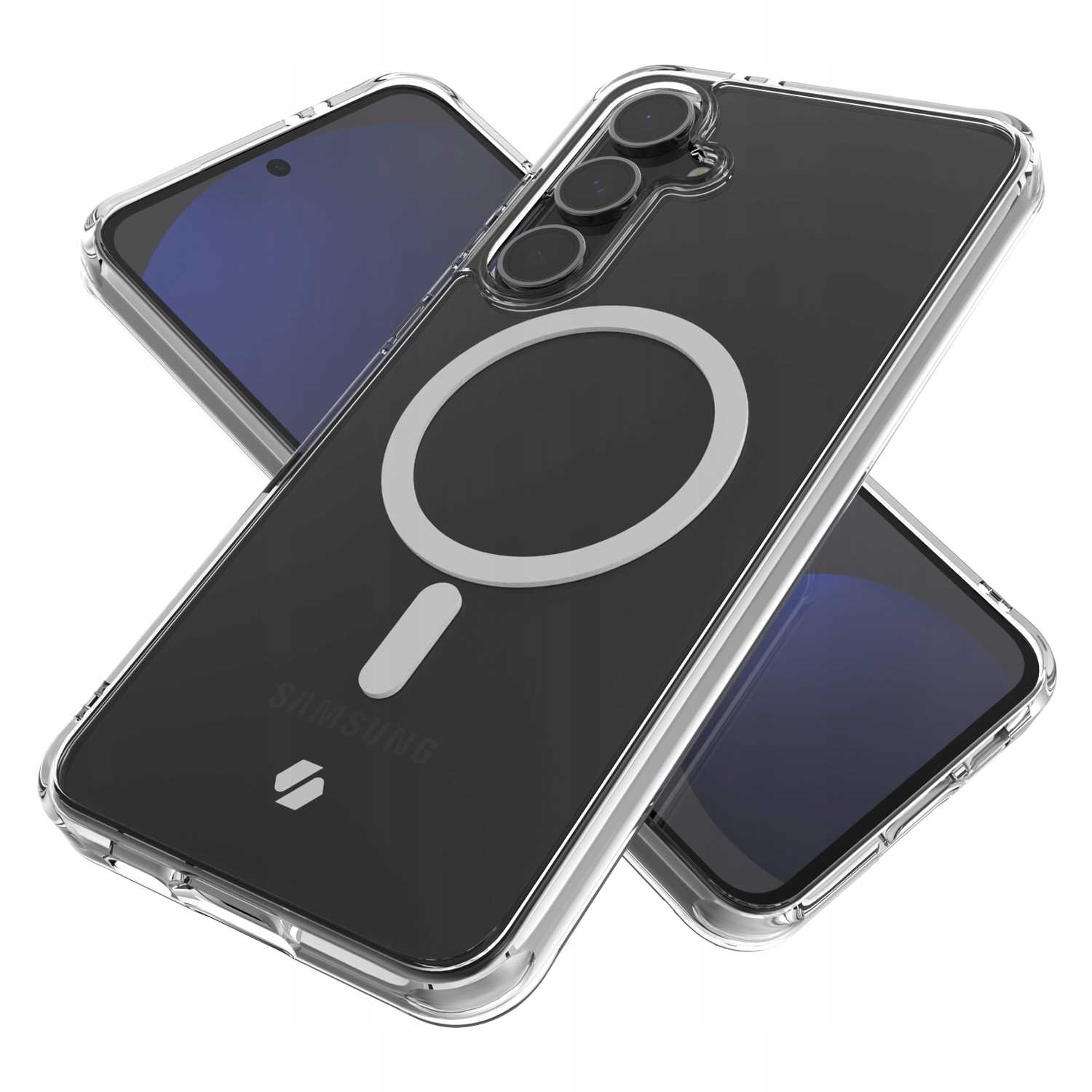 Spacecase Clear Mag Google S24 FE