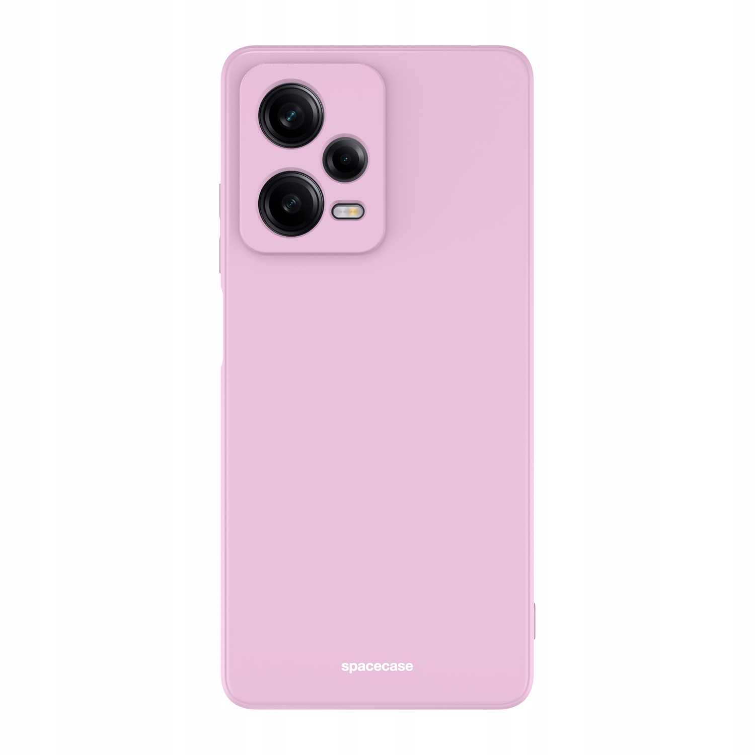 Spacecase Silicone Case Redmi Note 12 Pro 5G lilac