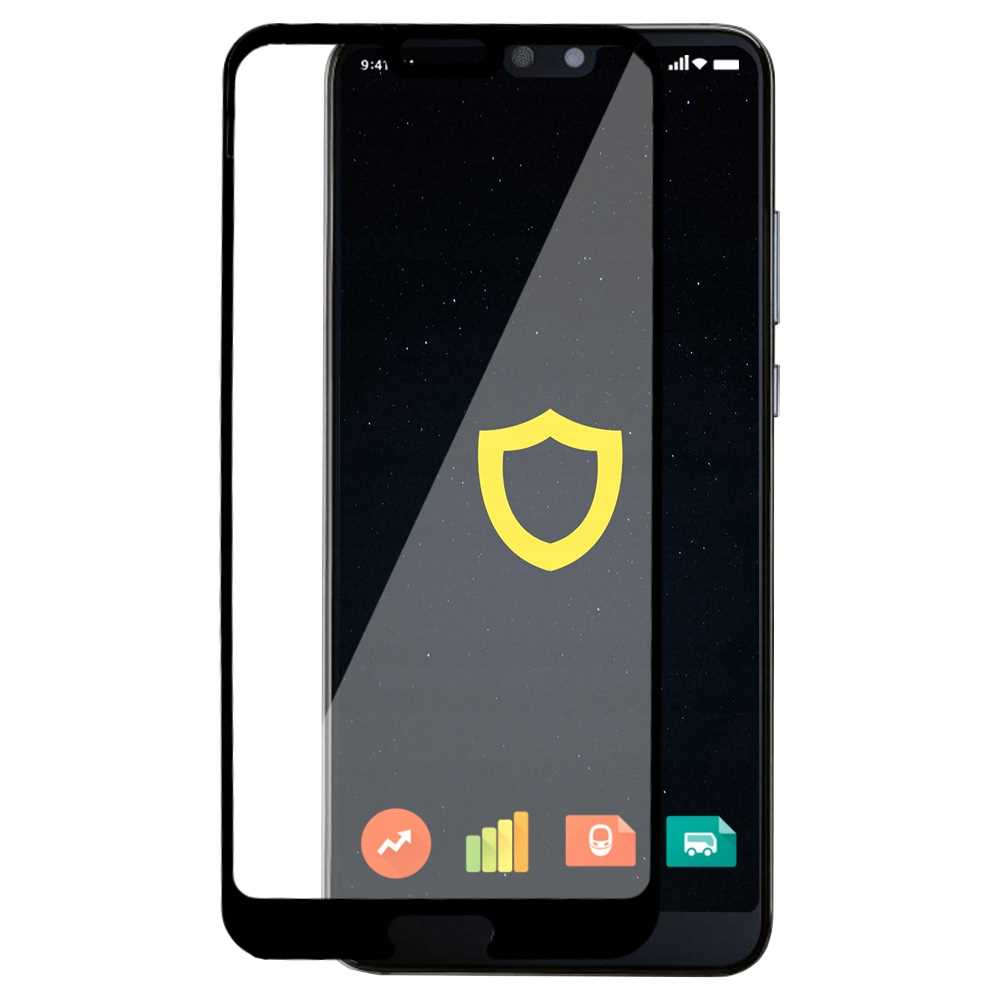 Spacecase Glass 5D Huawei P20