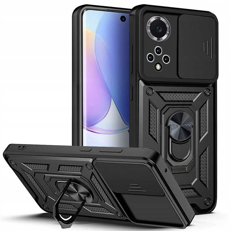 Spacecase Camring Huawei Nova 9 black