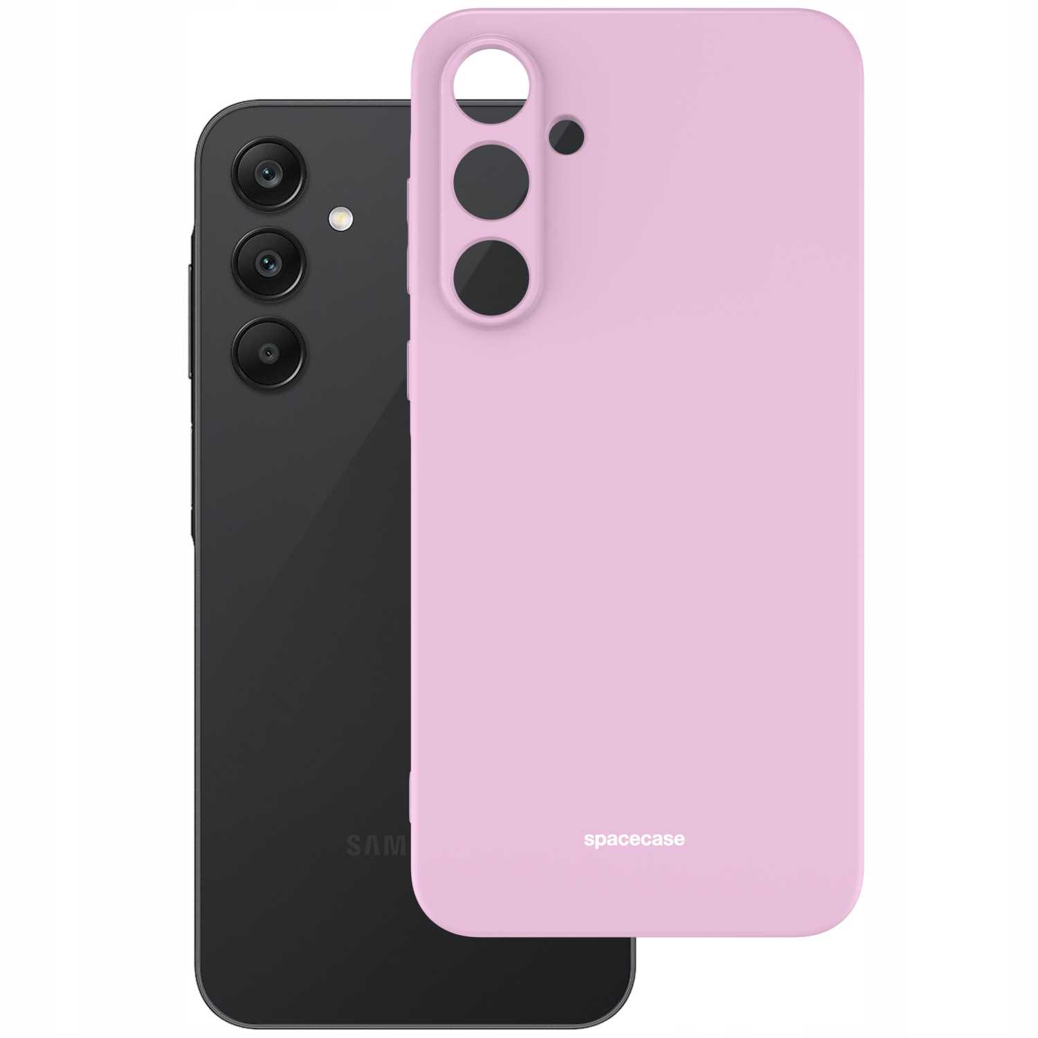 Spacecase Silicone Case Galaxy A55 5G Lilac