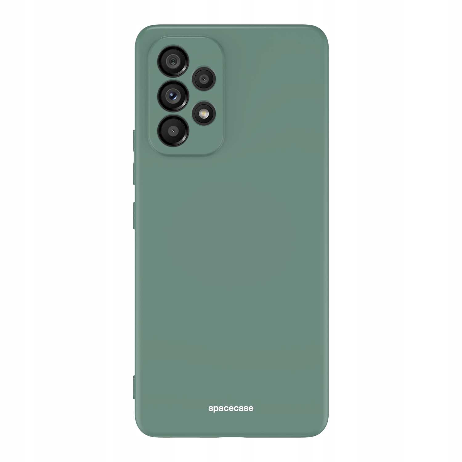 Spacecase Silicone Case Galaxy A53 5G dark green