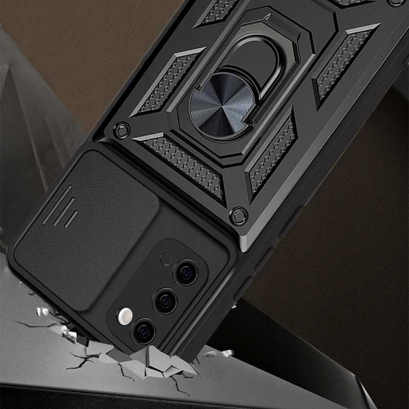 Spacecase Camring Galaxy S20 black